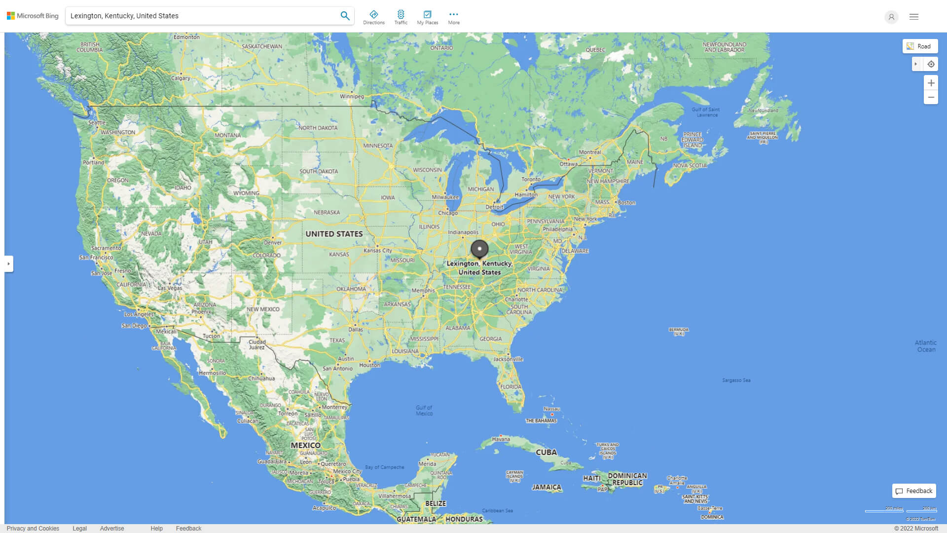 Where is Lexington Fayette in the US